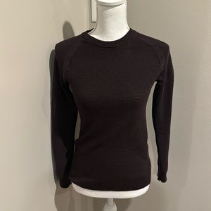 Lululemon merino wool crew neck sweater